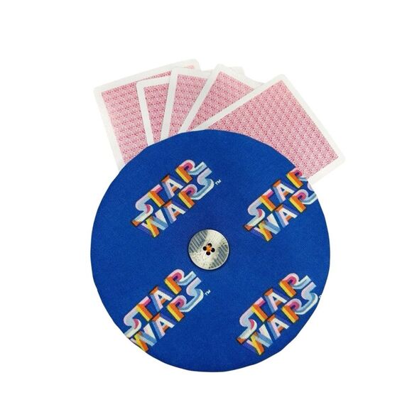 Card Holder for Card Games Handmade Star Wars Pride - Picture 2 of 2